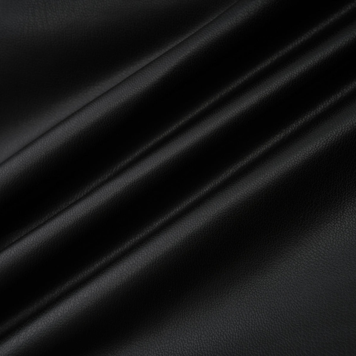 Agnes Black Ruched Leather Bodycon Mini Dress (Final Sale-US Only)
