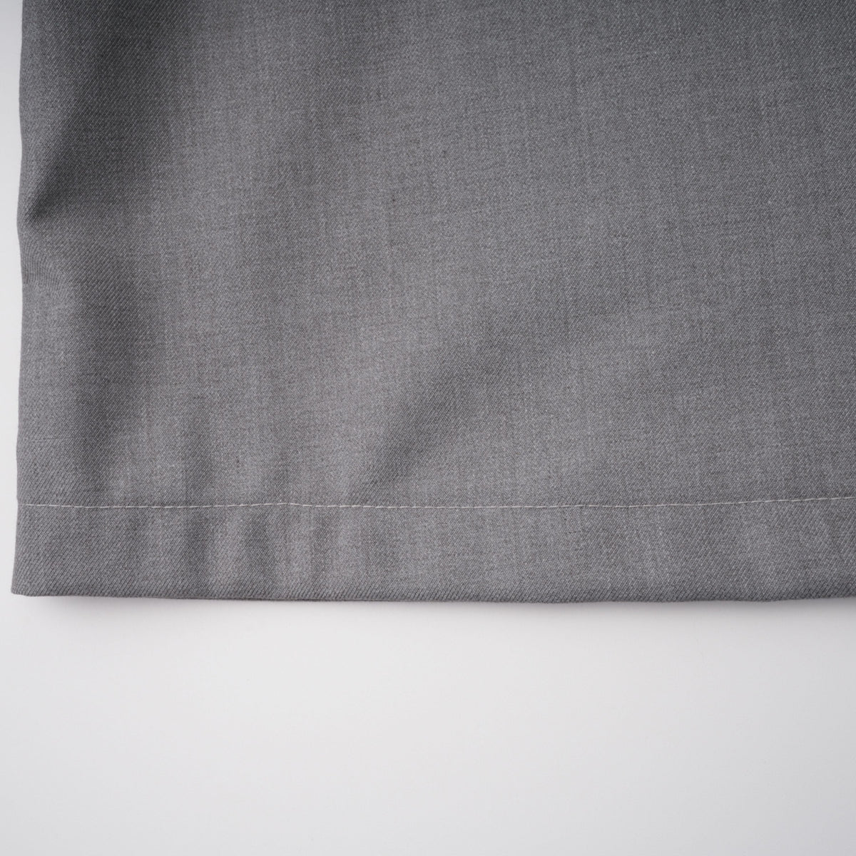 Cynthia Grey Asymmetrical Draped Shirt & Trousers Set (Final Sale-US Only)