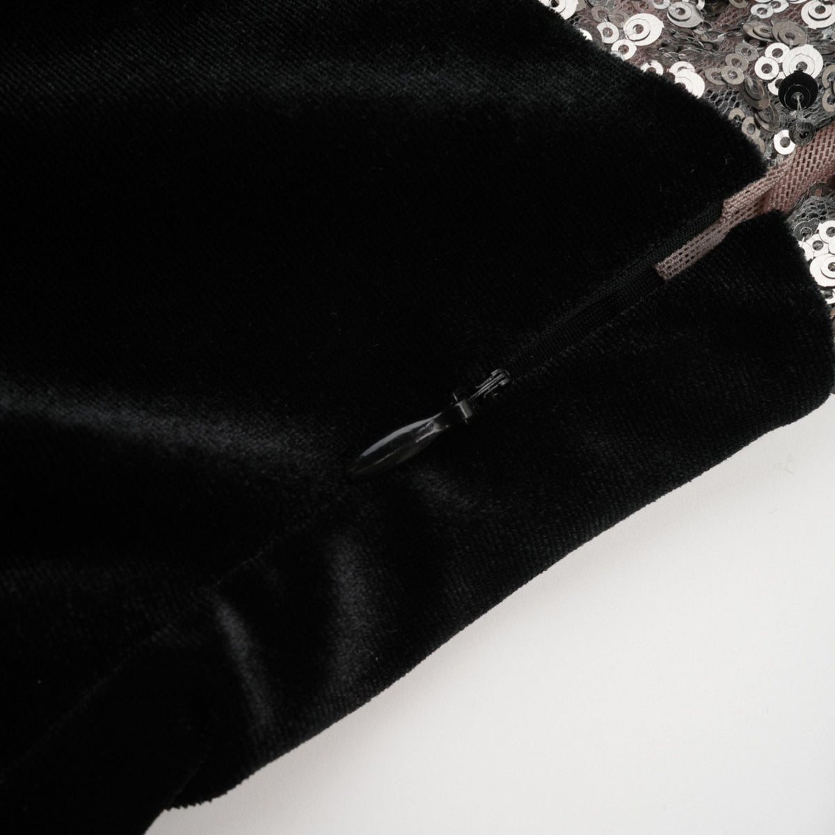 Juliette sequin-embellished asymmetric maxi dress