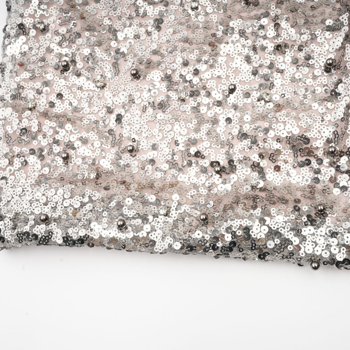 Juliette sequin-embellished asymmetric maxi dress