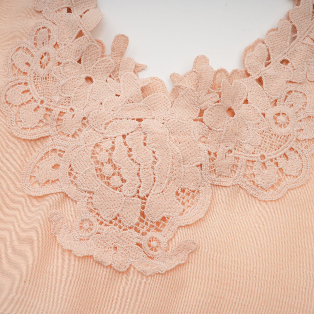Dionne lace patch mini dress