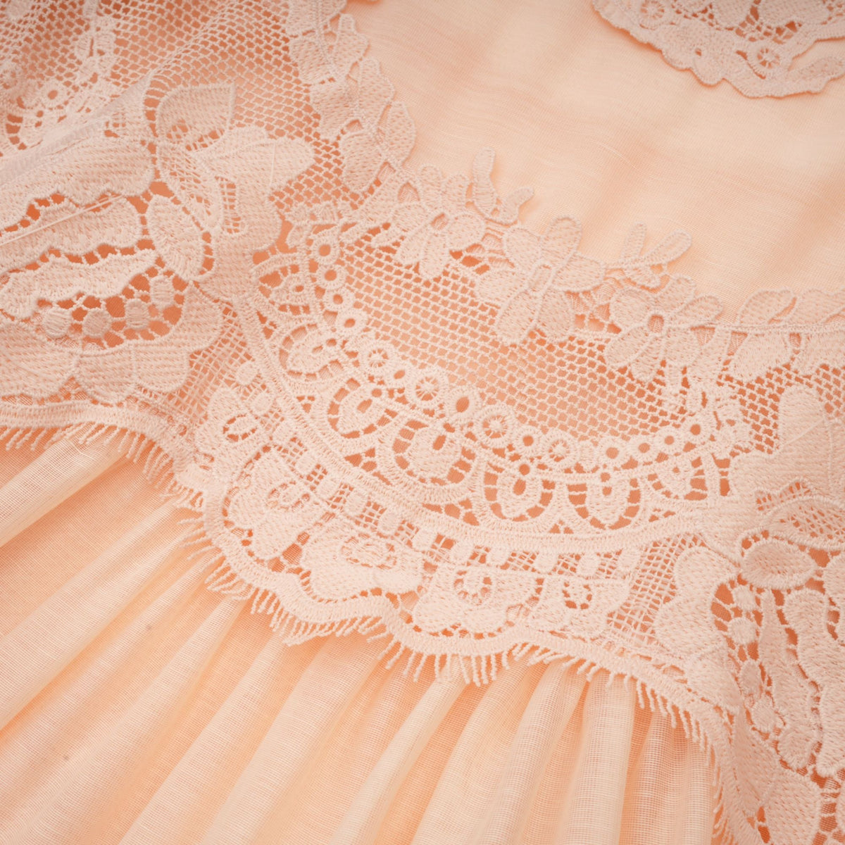 Dionne lace patch mini dress