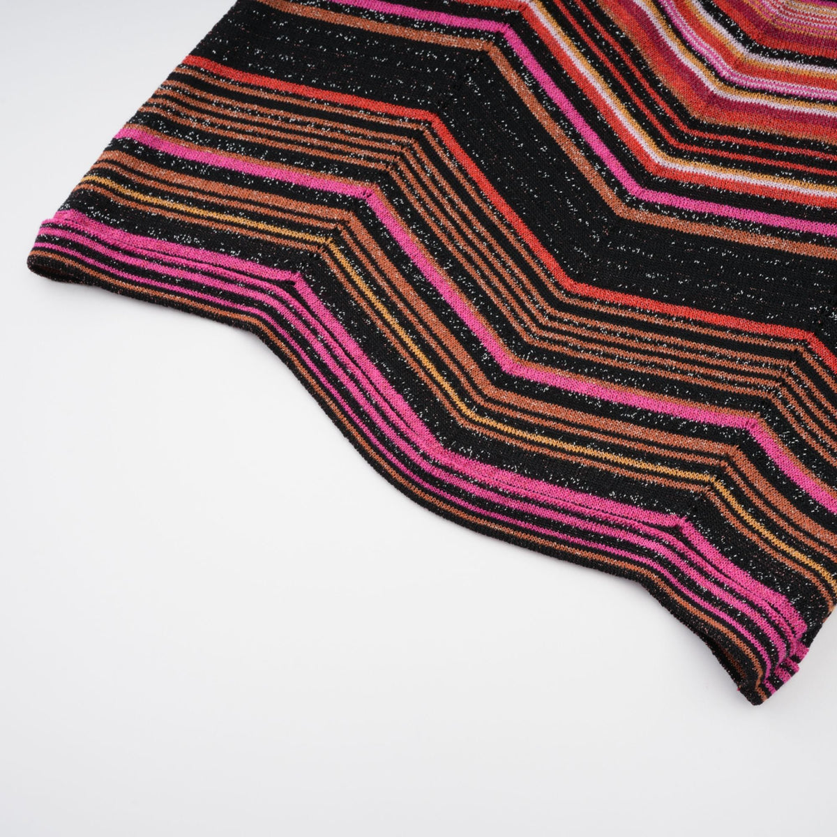 Chloé Red Striped Knit Matching Set