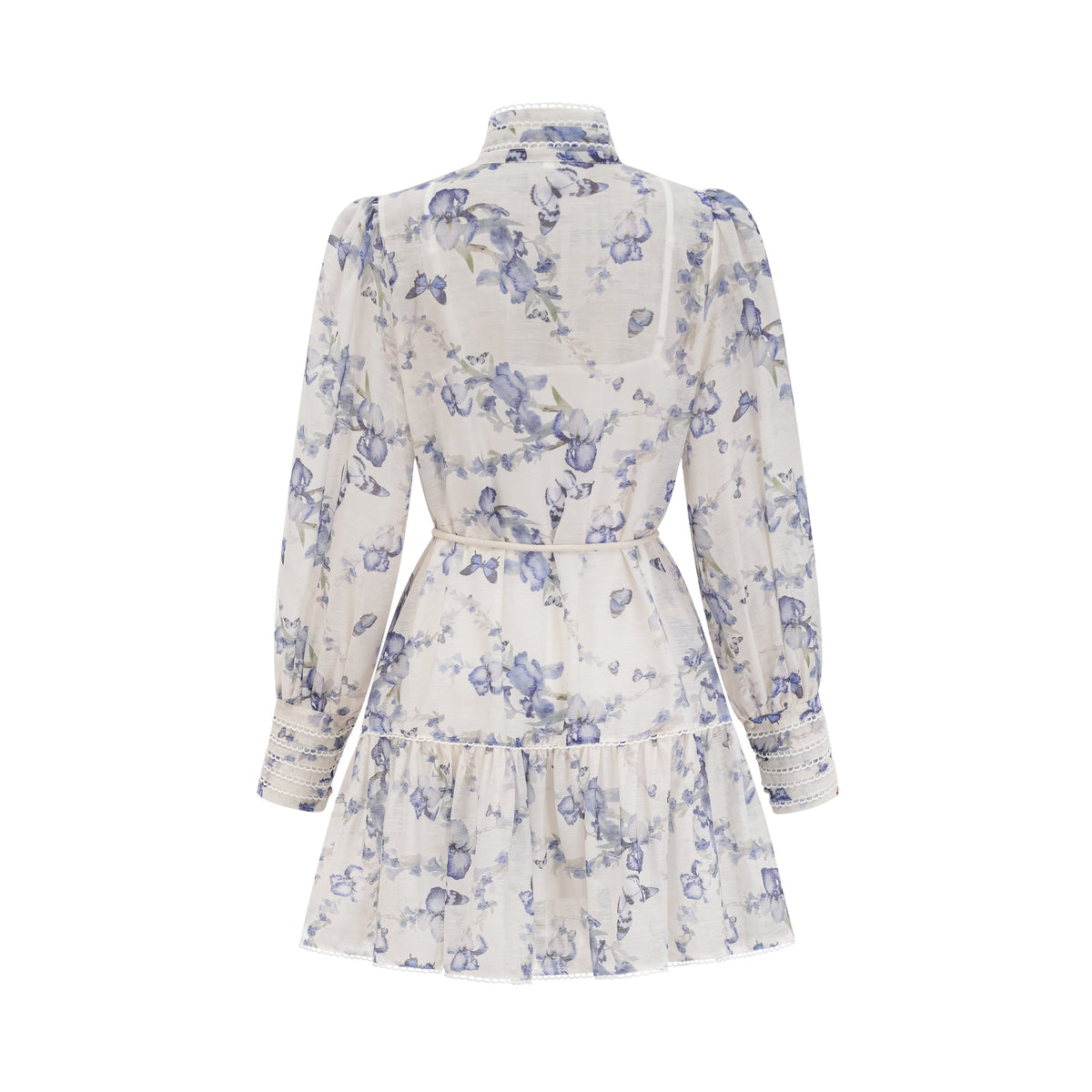 Blandine floral-print flared chiffon mini dress (Final Sale-US Only)