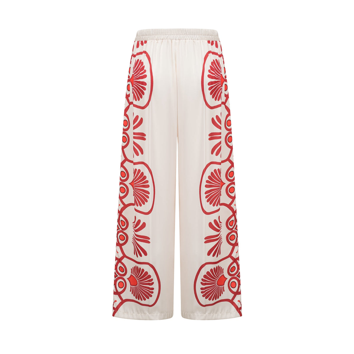 Amaranta graphic-print shirt & trousers matching set