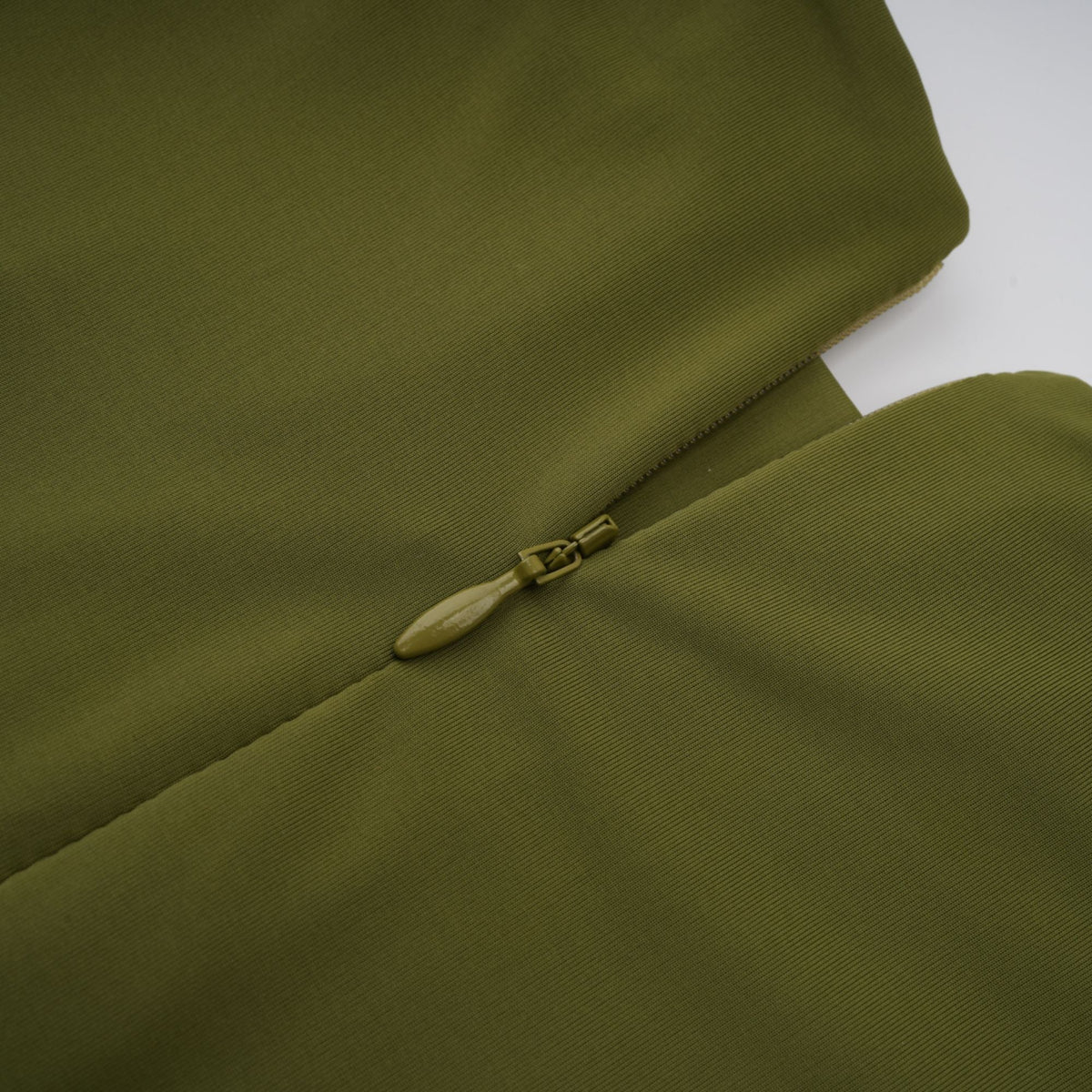 Arlette Green Asymmetrical Ruched Maxi Dress (Final Sale-US Only)