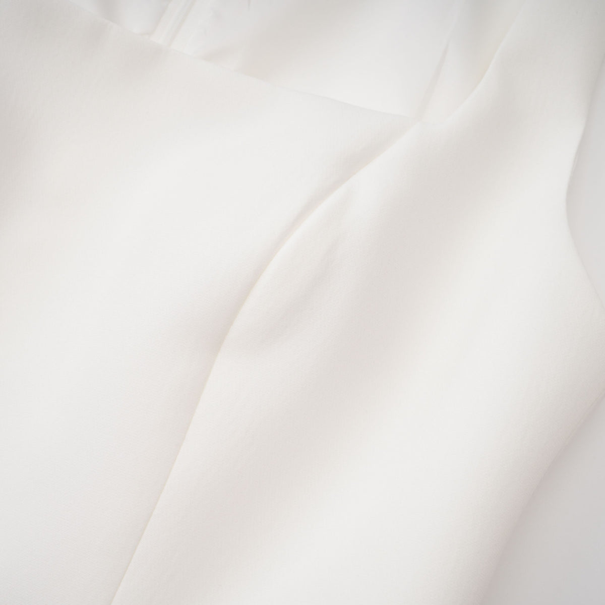 Kristveig White Cape Design Structured Mini Dress (Final Sale-US Only)