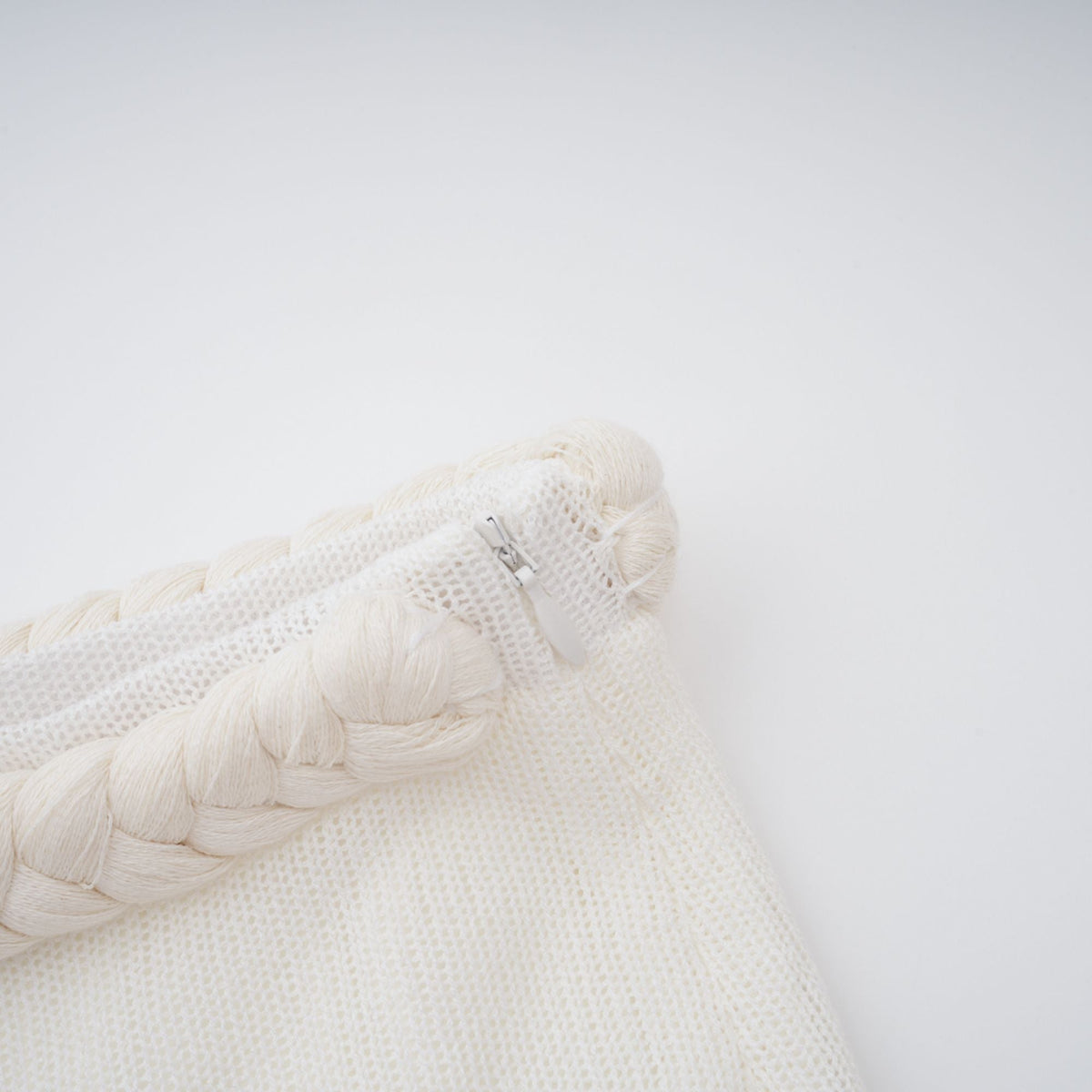 Prunelle Crochet Knit Two-Piece Top and Skirt Set (Final Sale)