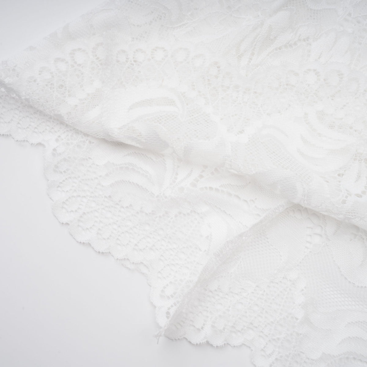 Airelle White Satin Panel Lace Maxi Dress (Final Sale-US Only)