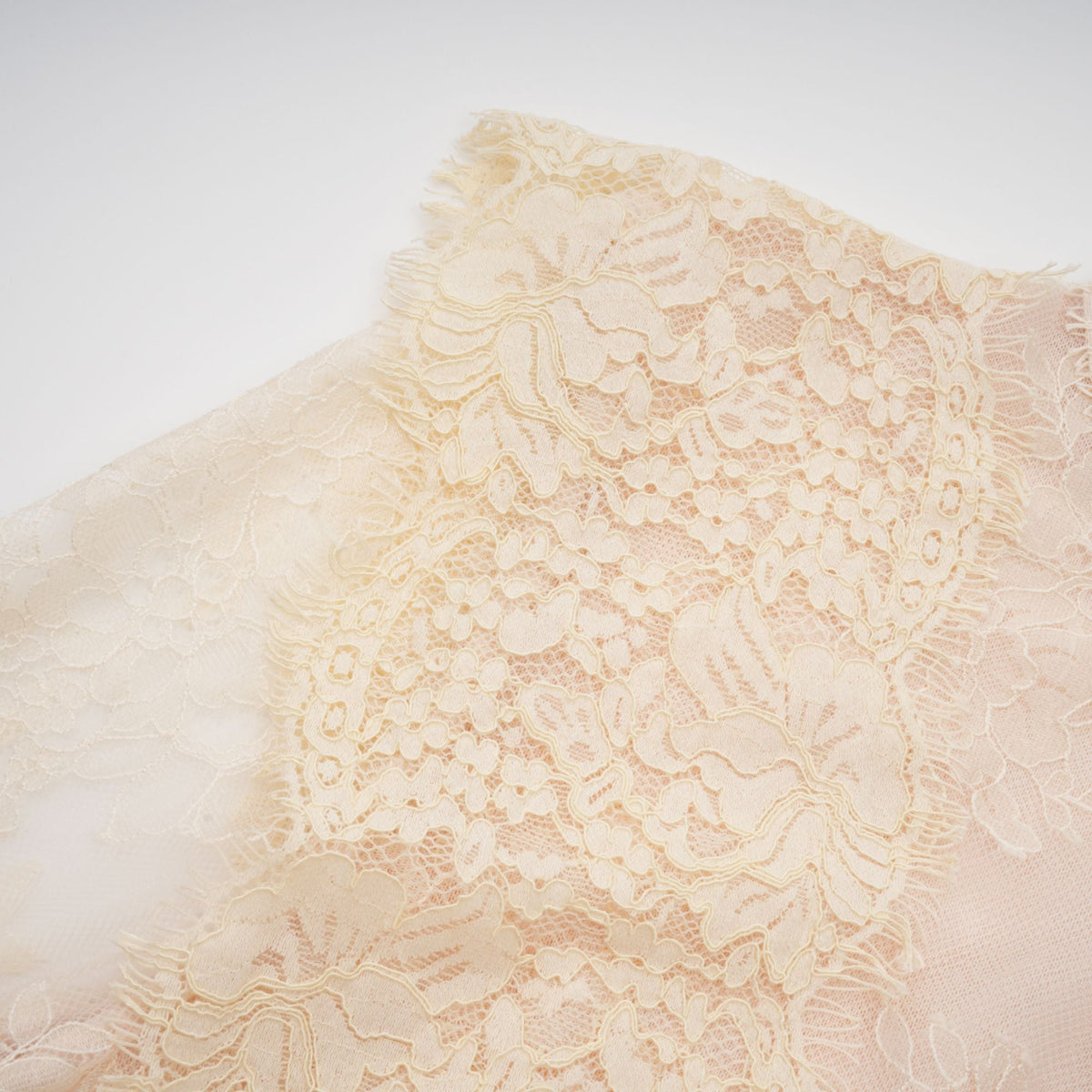 Éliane polka-dot lace-embroidered midi dress