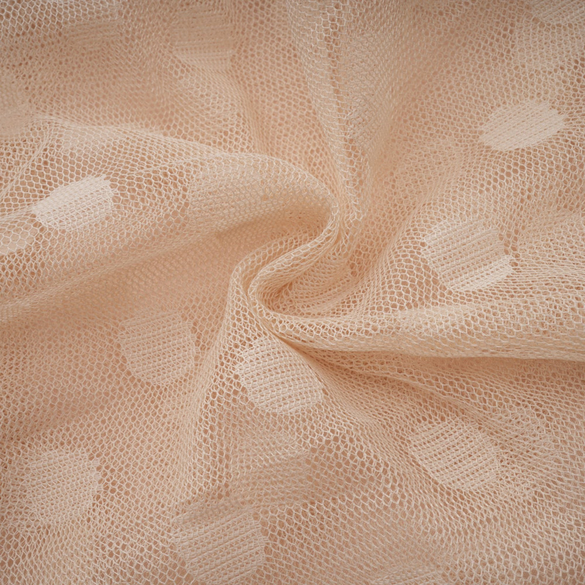 Éliane polka-dot lace-embroidered midi dress