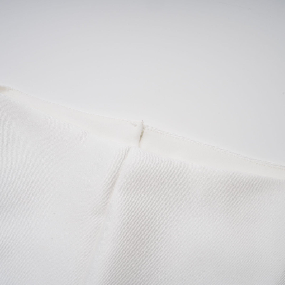 Amandine white open-back cap-sleeve midi dress (Final Sale-US Only)