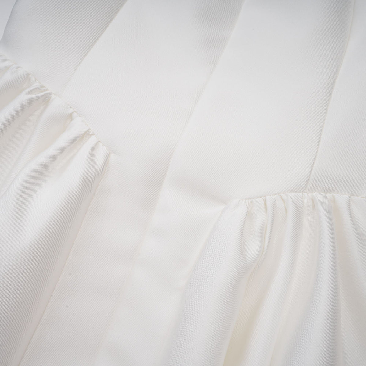 Amandine white open-back cap-sleeve midi dress (Final Sale-US Only)