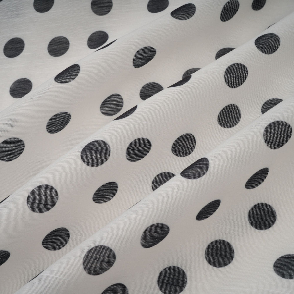 Audrey white bowknot polka-dot midi dress