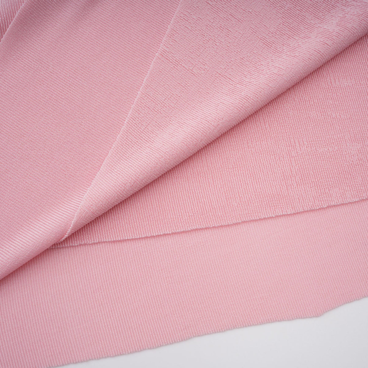 Moderne Pink Shawl Panel Ruched Maxi Dress (Final Sale-US Only)