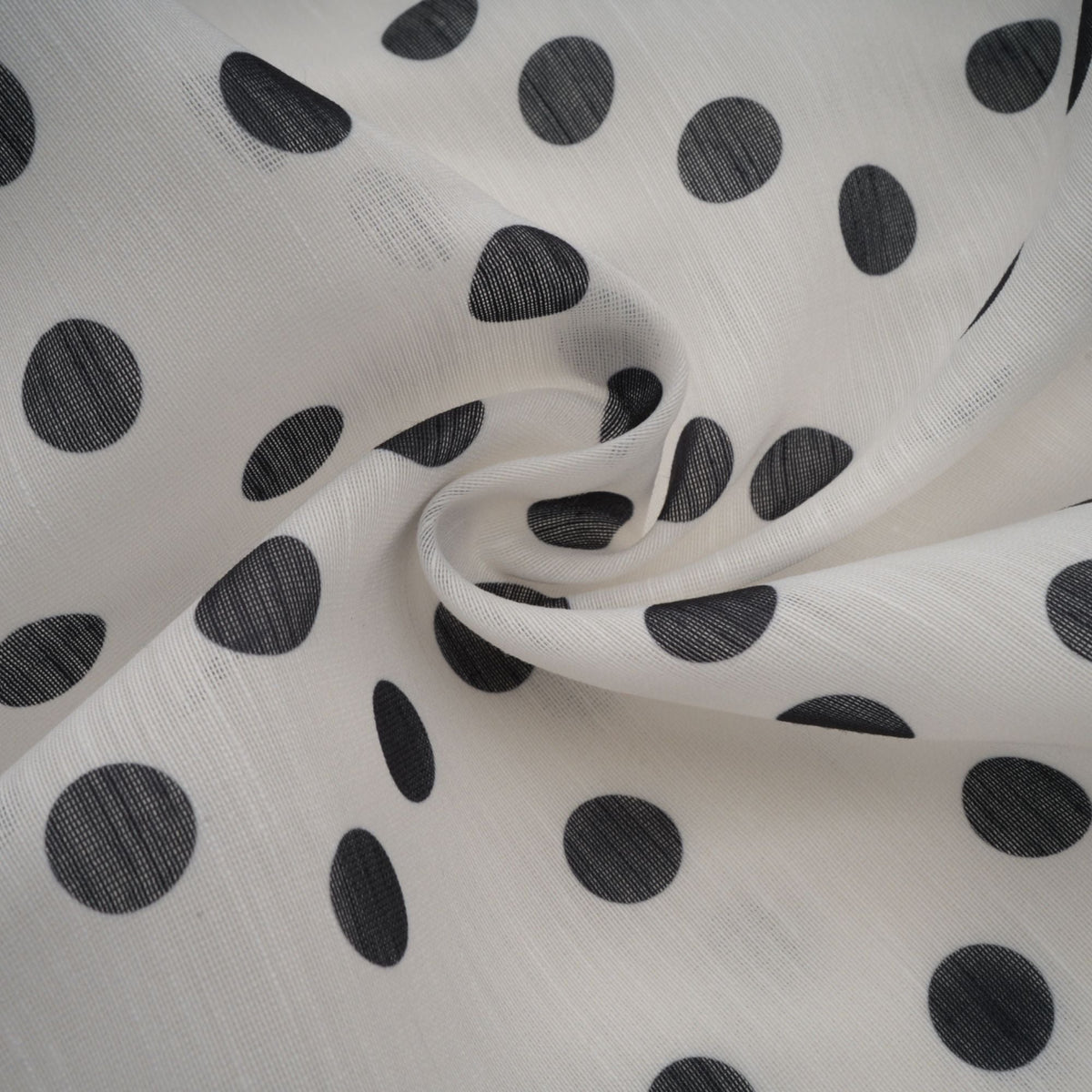 Audrey white bowknot polka-dot midi dress