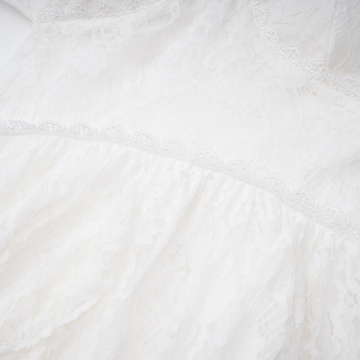 Evelyn White Halterneck Lace Maxi Dress