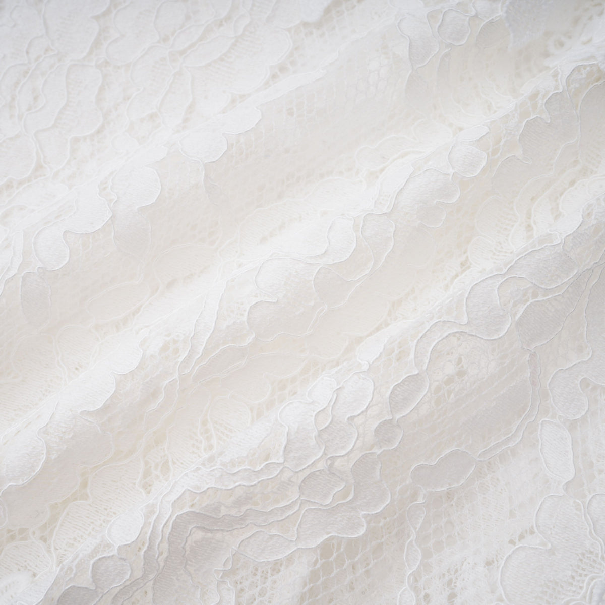 Mandana White Lace Mini Dress with Cape