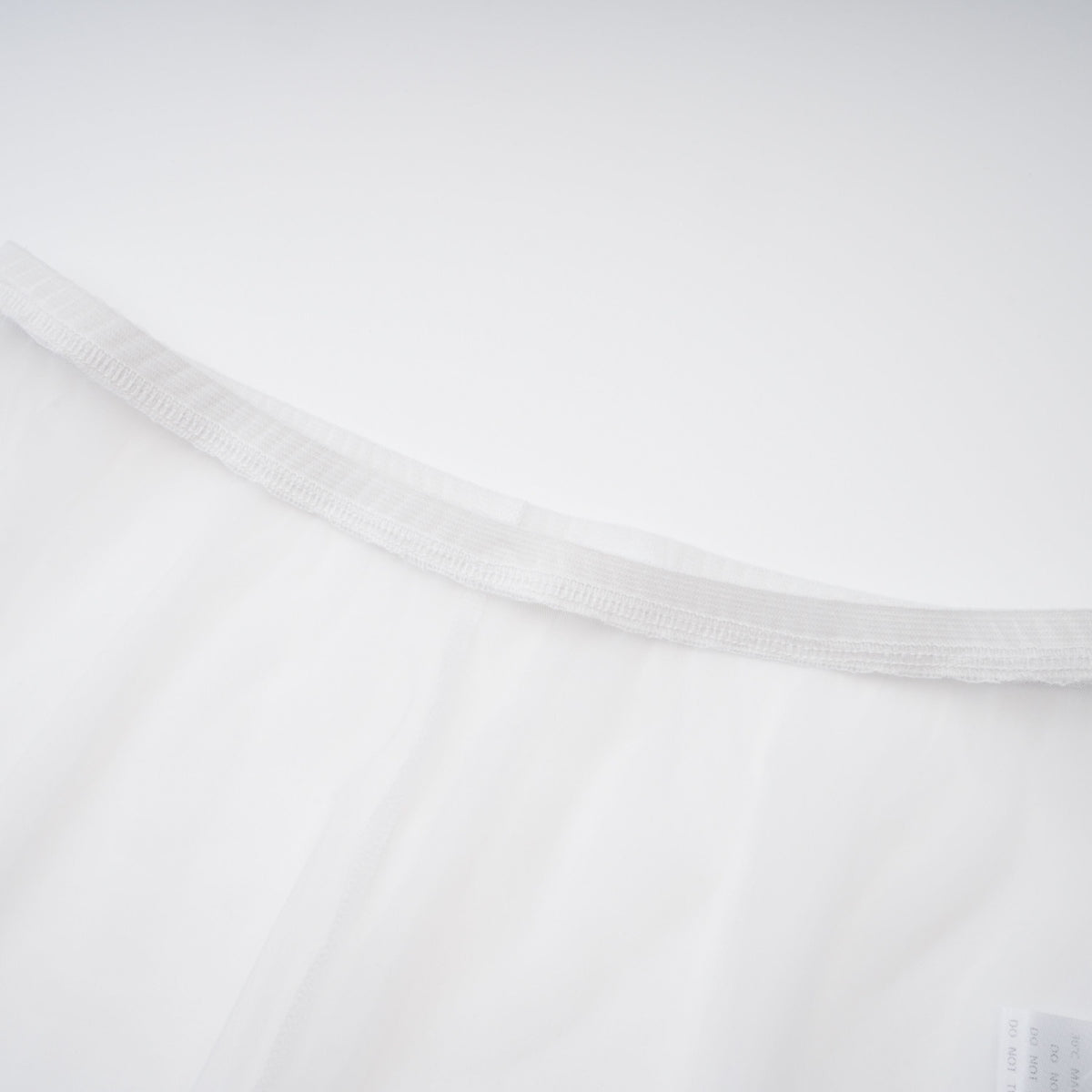 Michalina White Lace Convertible Gown with Long Sleeves
