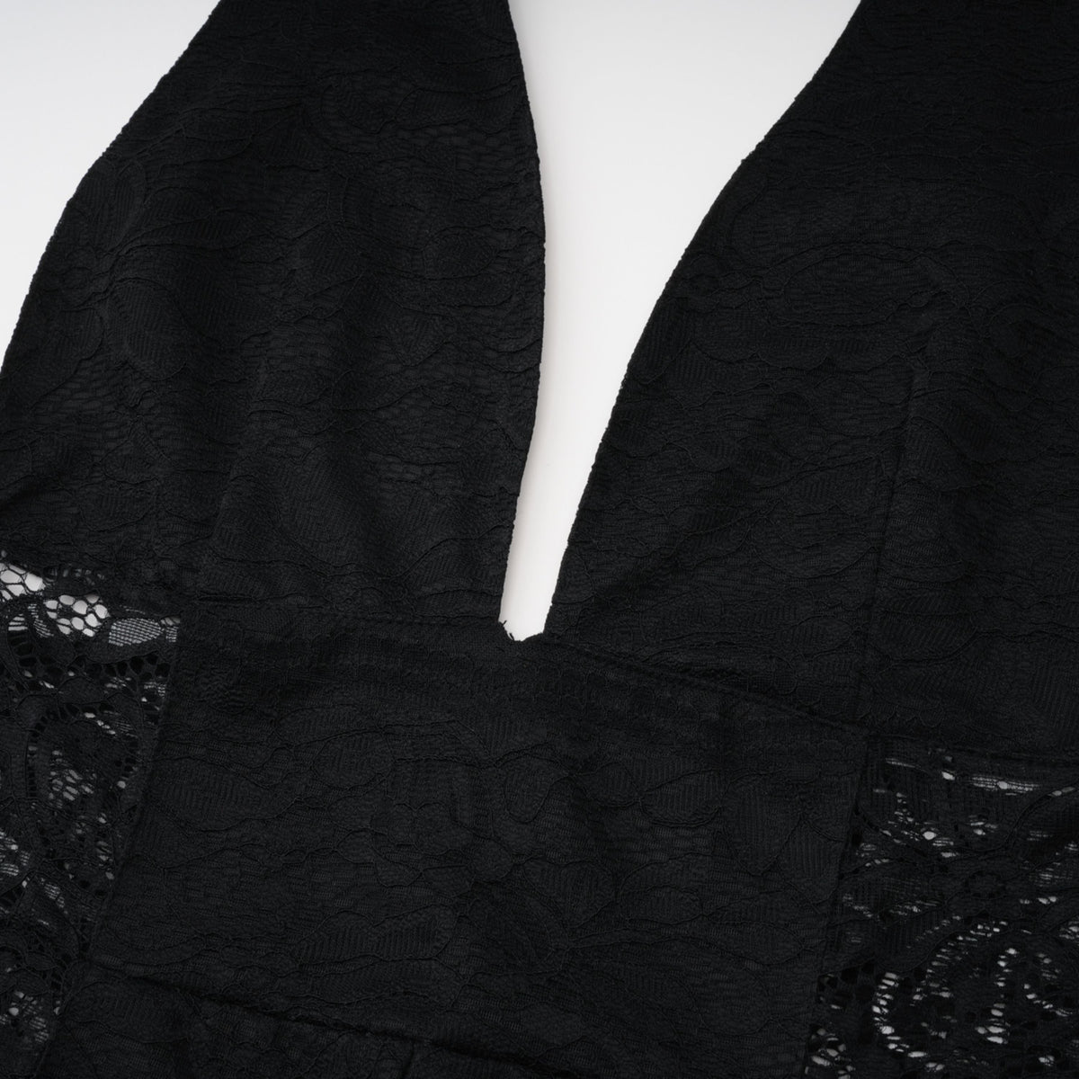 Rosalind Lace Corset Jumpsuit