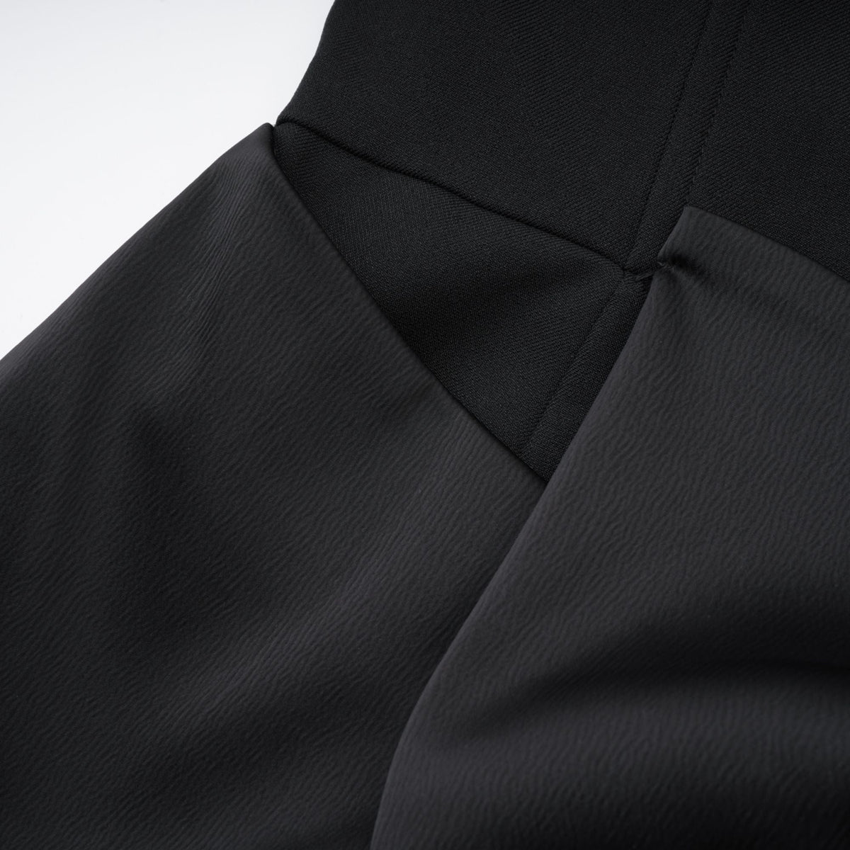 Lanetta bowknot asymmetrical dress