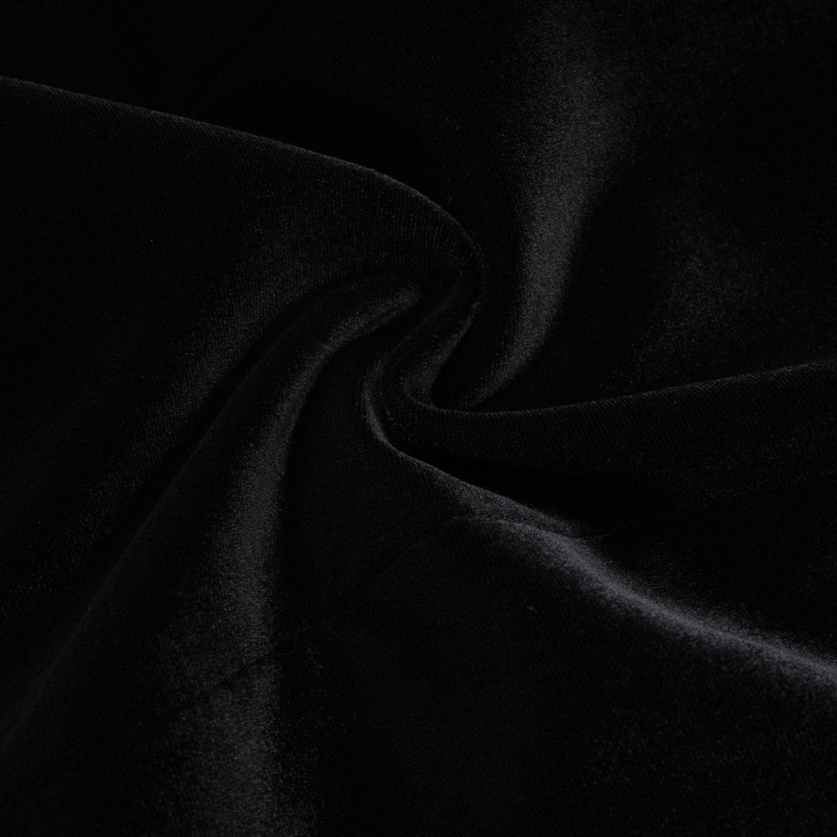 Coralie long-sleeved velvet mini dress