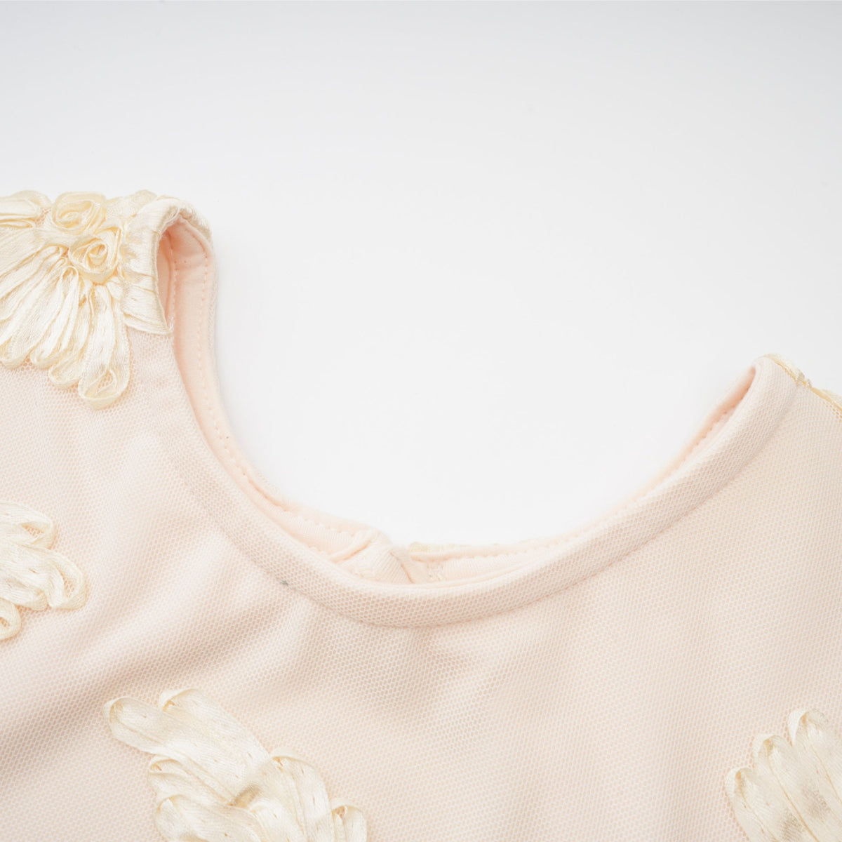 Nalini floral-embroidered open-back dress (Final Sale-US Only)