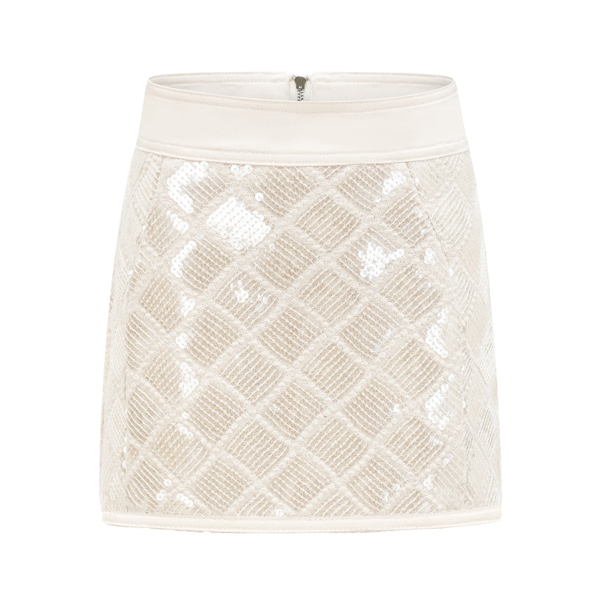 Isabelle sequinned mini skirt (Final Sale-US Only)