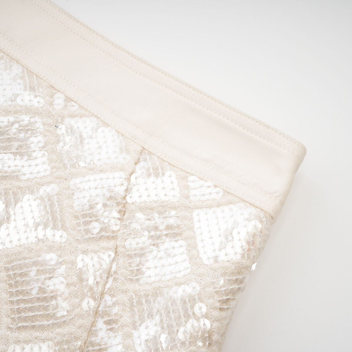 Isabelle sequinned mini skirt