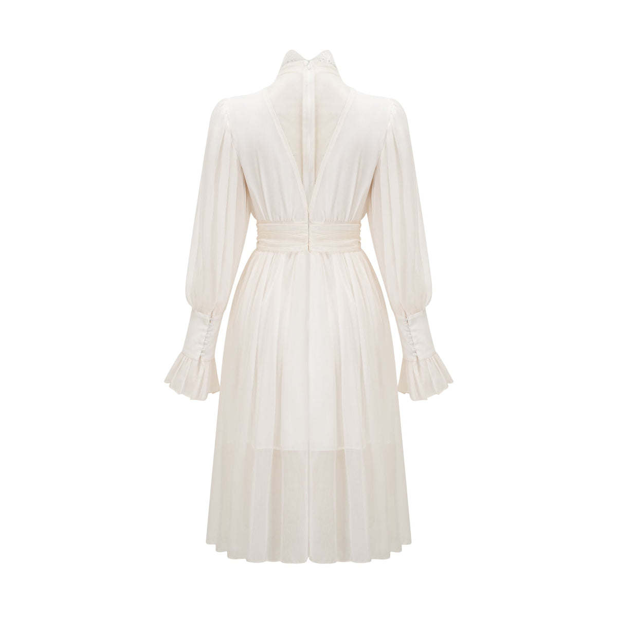 Mirage lace-detail embellished dress (Final Sale-US Only)