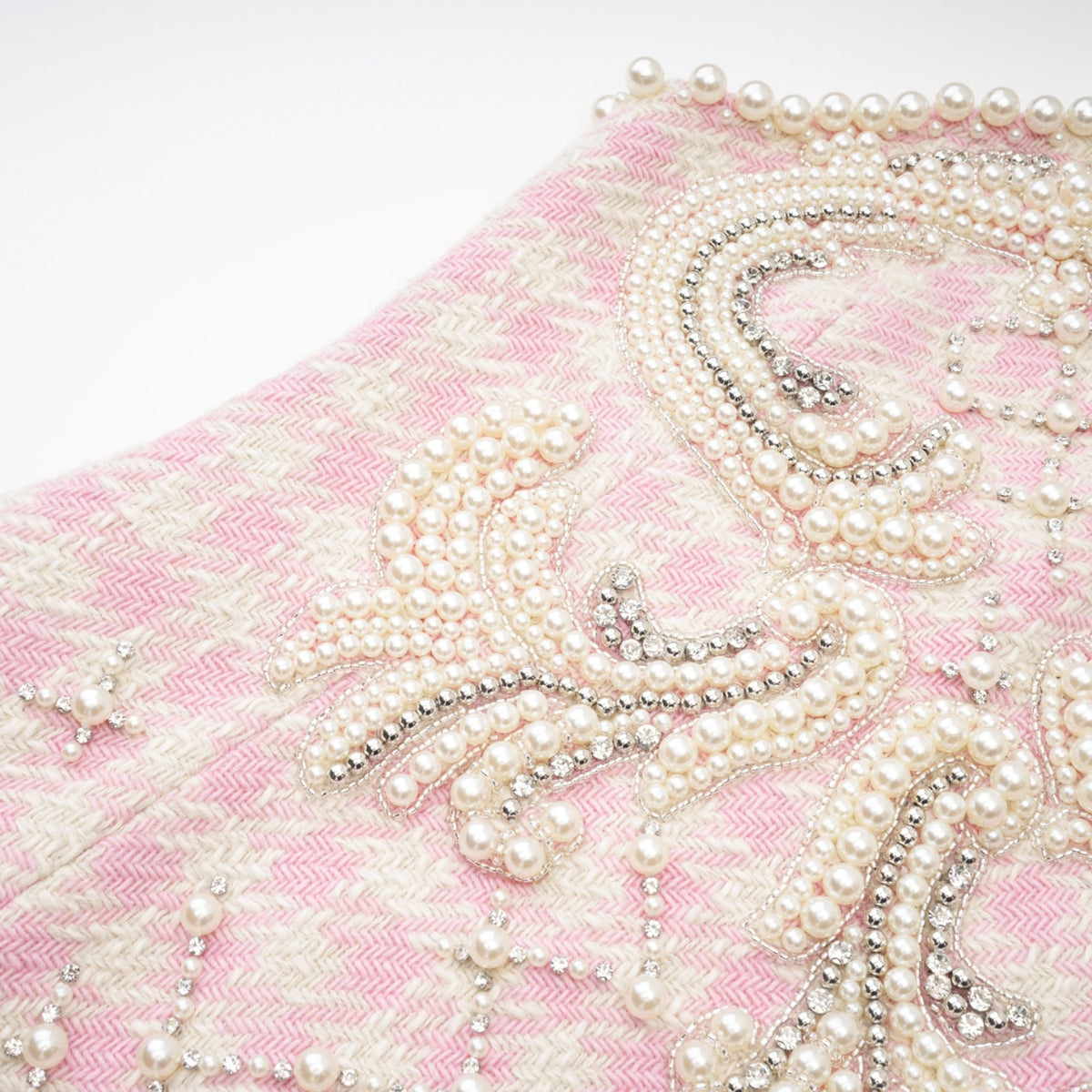 Capucine pearl-embellished mini dress (Final Sale-US Only)