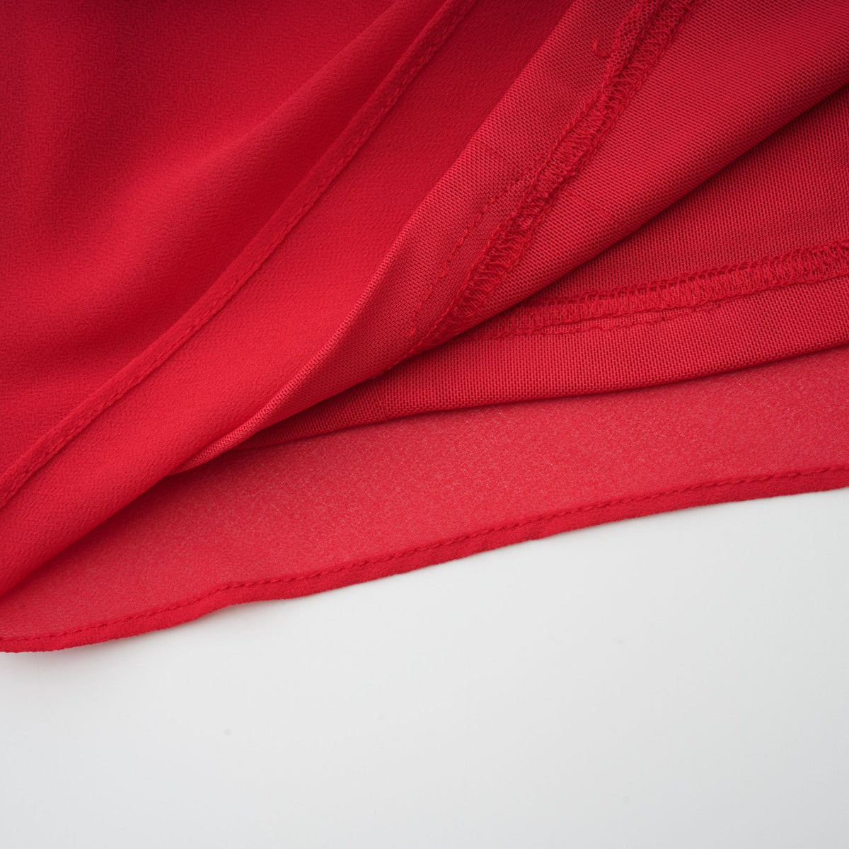 Clara draped mini dress