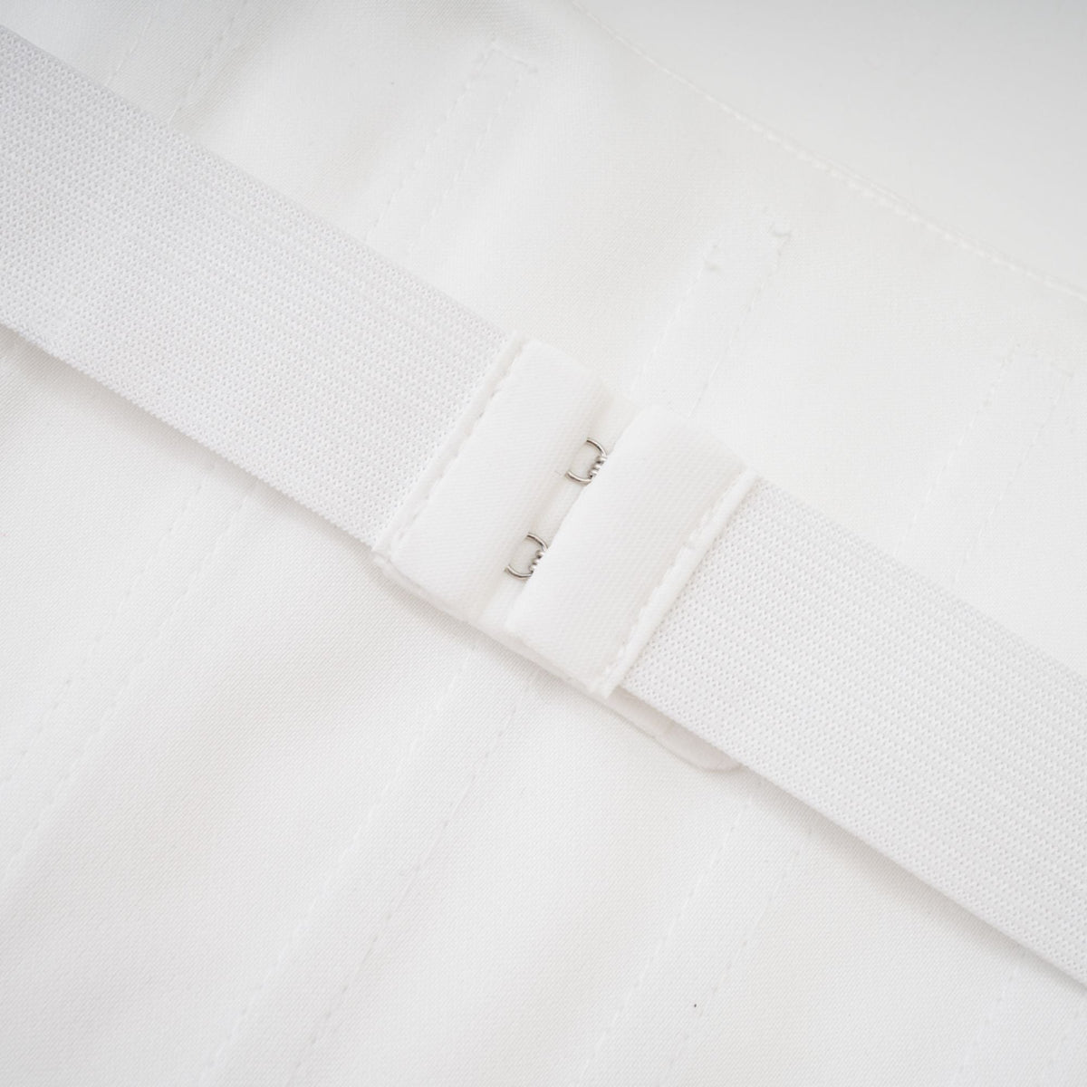 Melisande white embellished mini dress