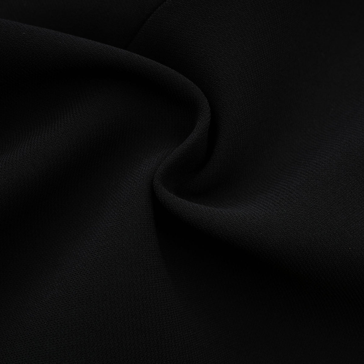 Céline black long-sleeved dress (Final Sale)