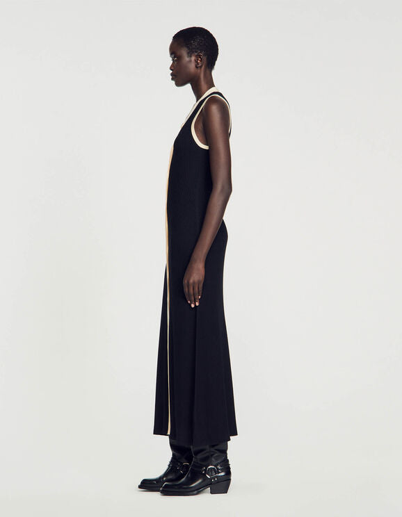 MADDY PARIS Knit Maxi Dress