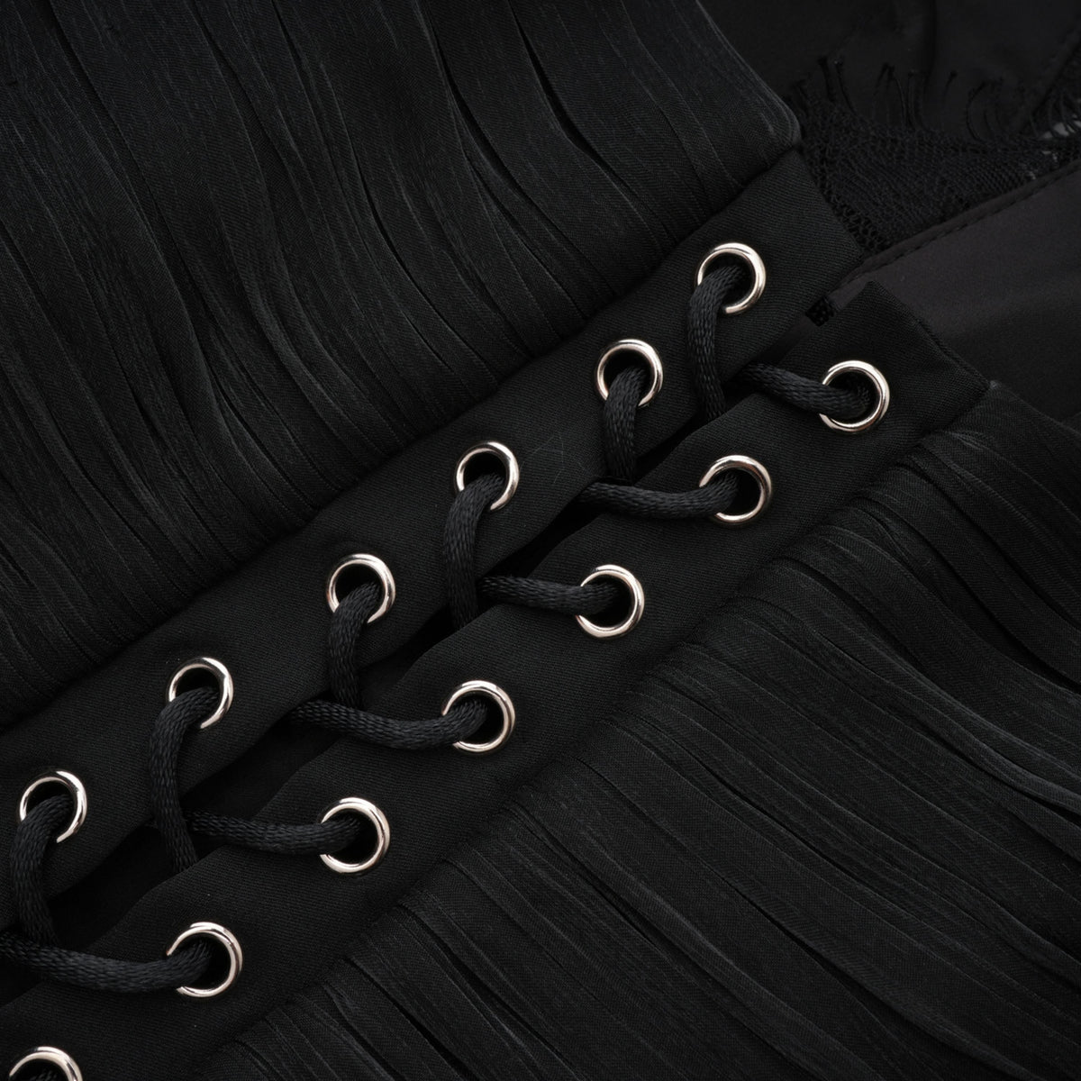 Siphokazi Black Halterneck Embellished Corset Maxi Gown (Final Sale-US Only)