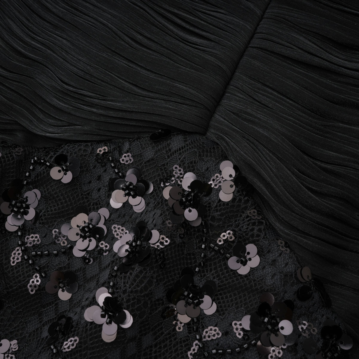 Siphokazi Black Halterneck Embellished Corset Maxi Gown (Final Sale-US Only)
