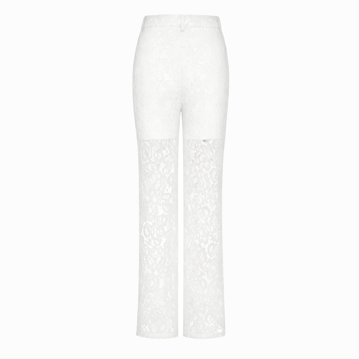 Zoé Sheer Lace Blazer & Trousers Matching Set