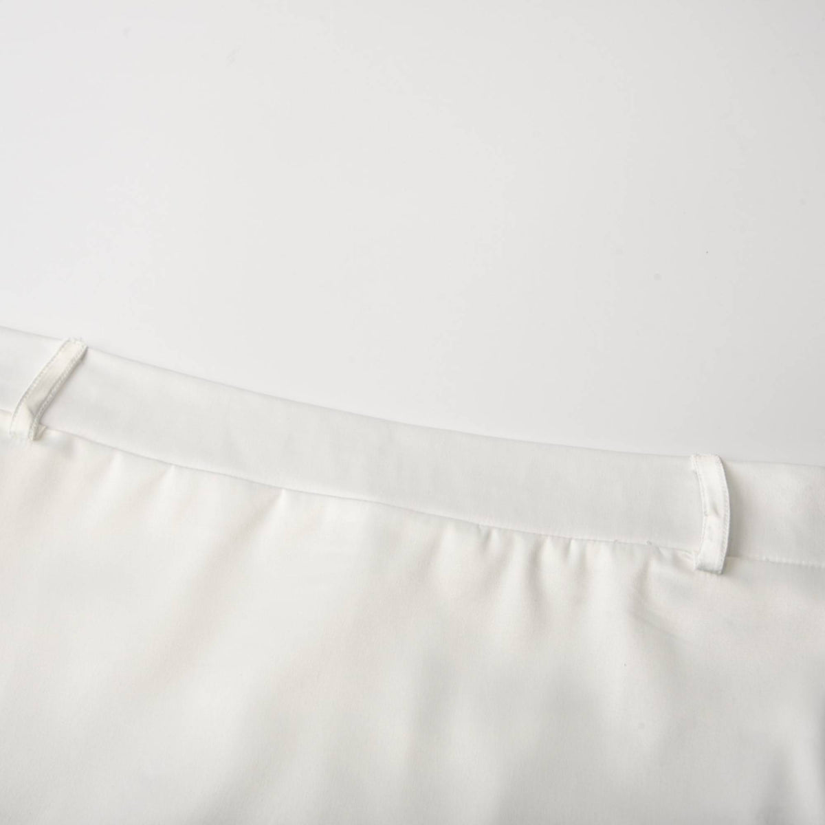 Karina layered-hemline mini skirt