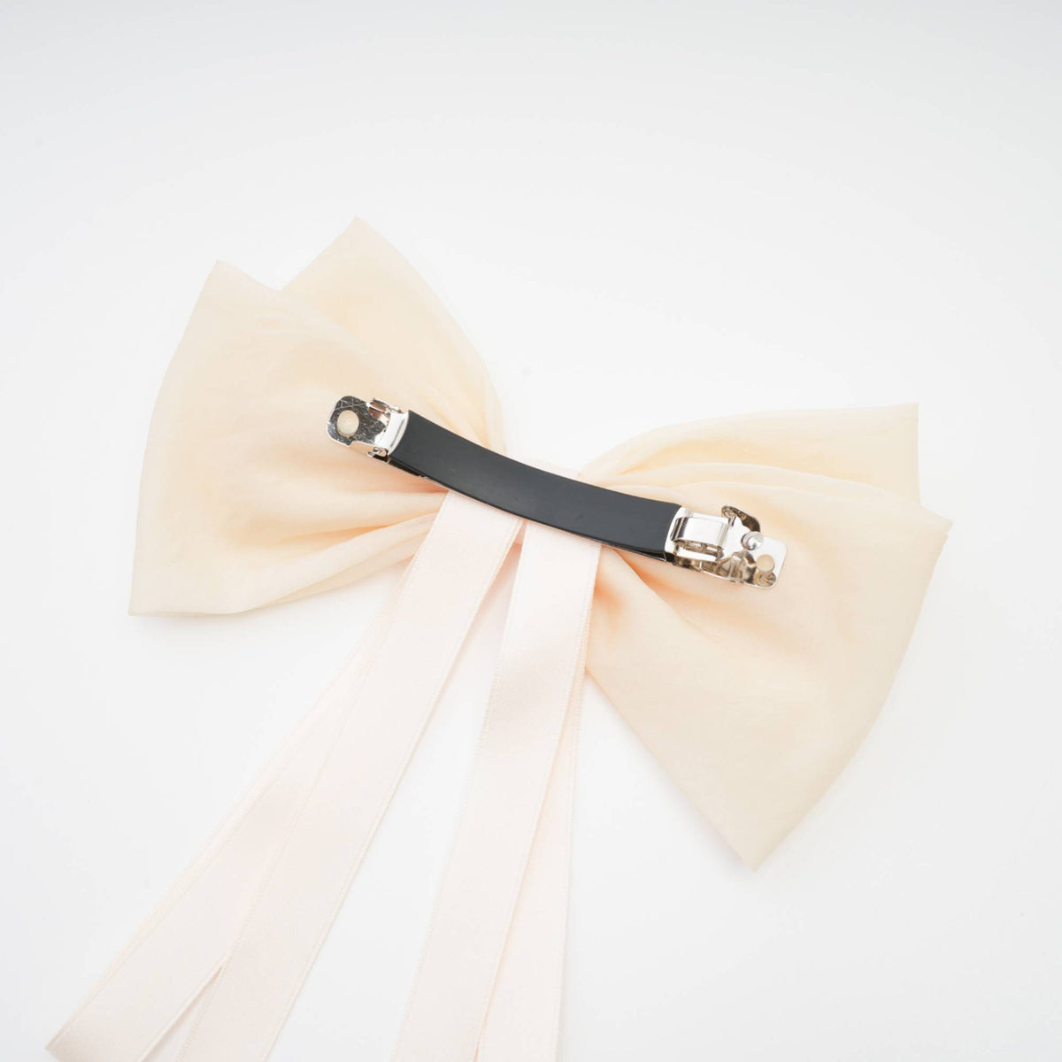 Aya neutrals hair-bow clip