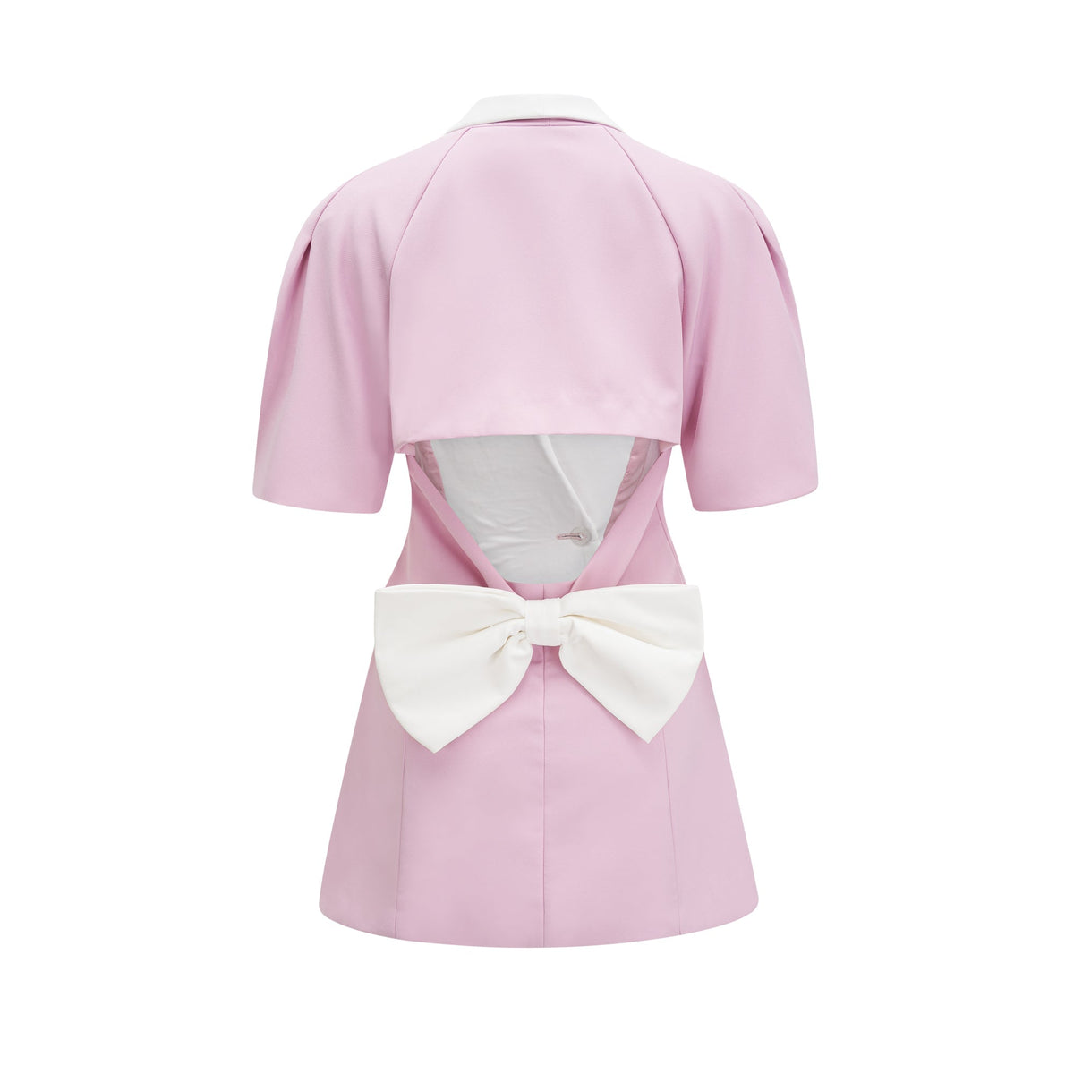 Azura open-back mini dress