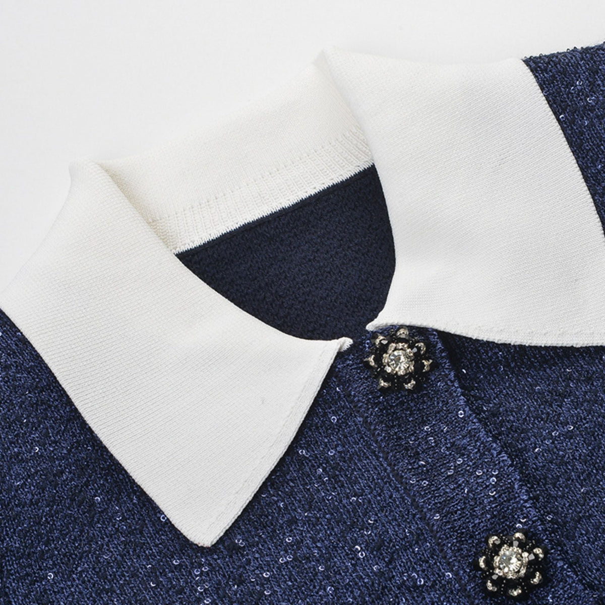 Bénédicte knitted jacket & skirt matching set