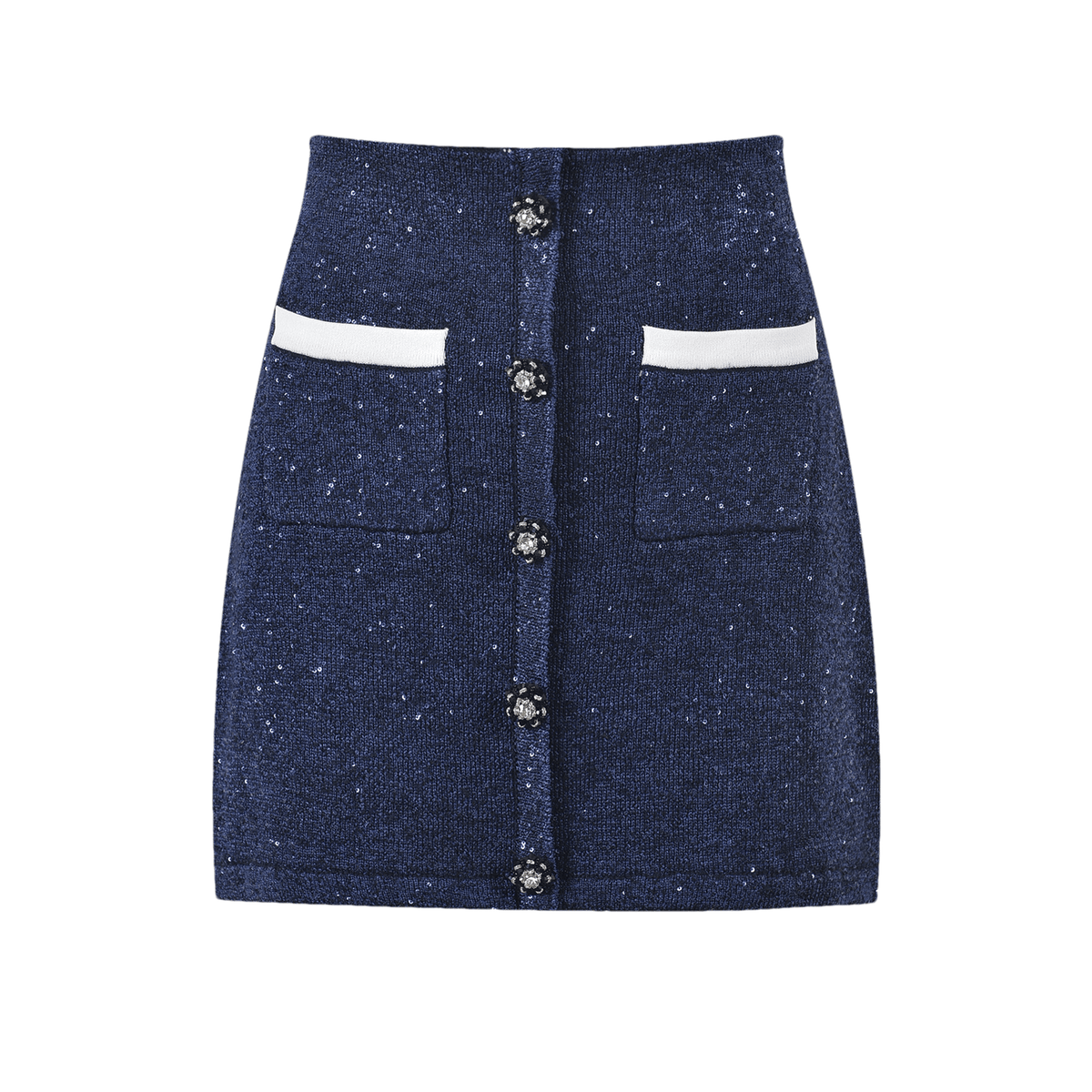 Bénédicte knitted jacket & skirt matching set