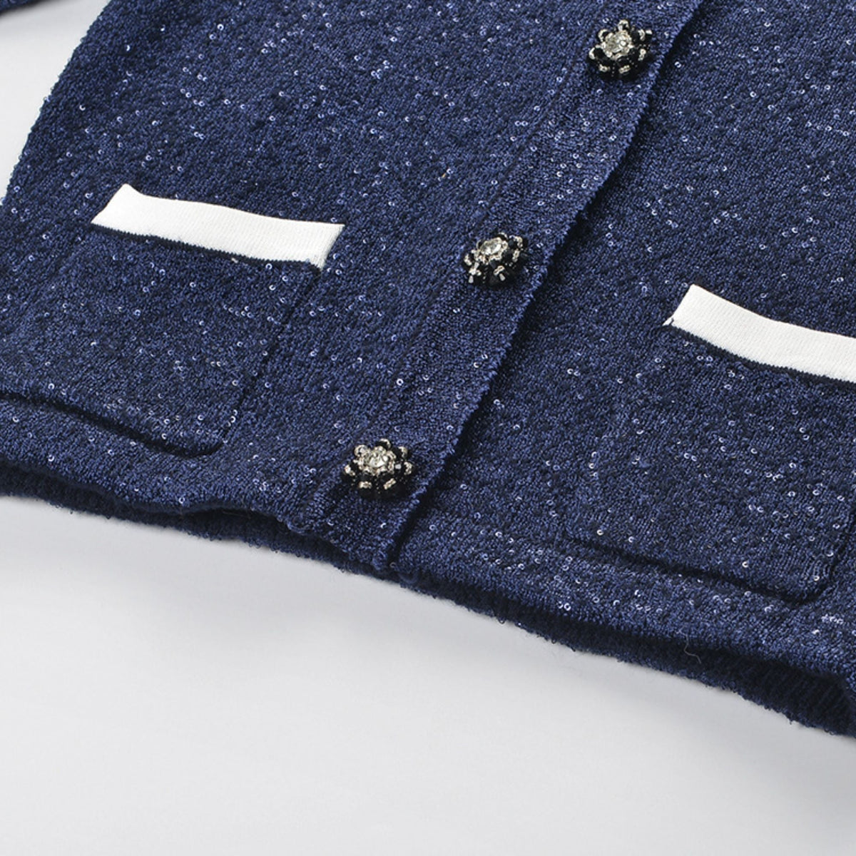 Bénédicte knitted jacket & skirt matching set