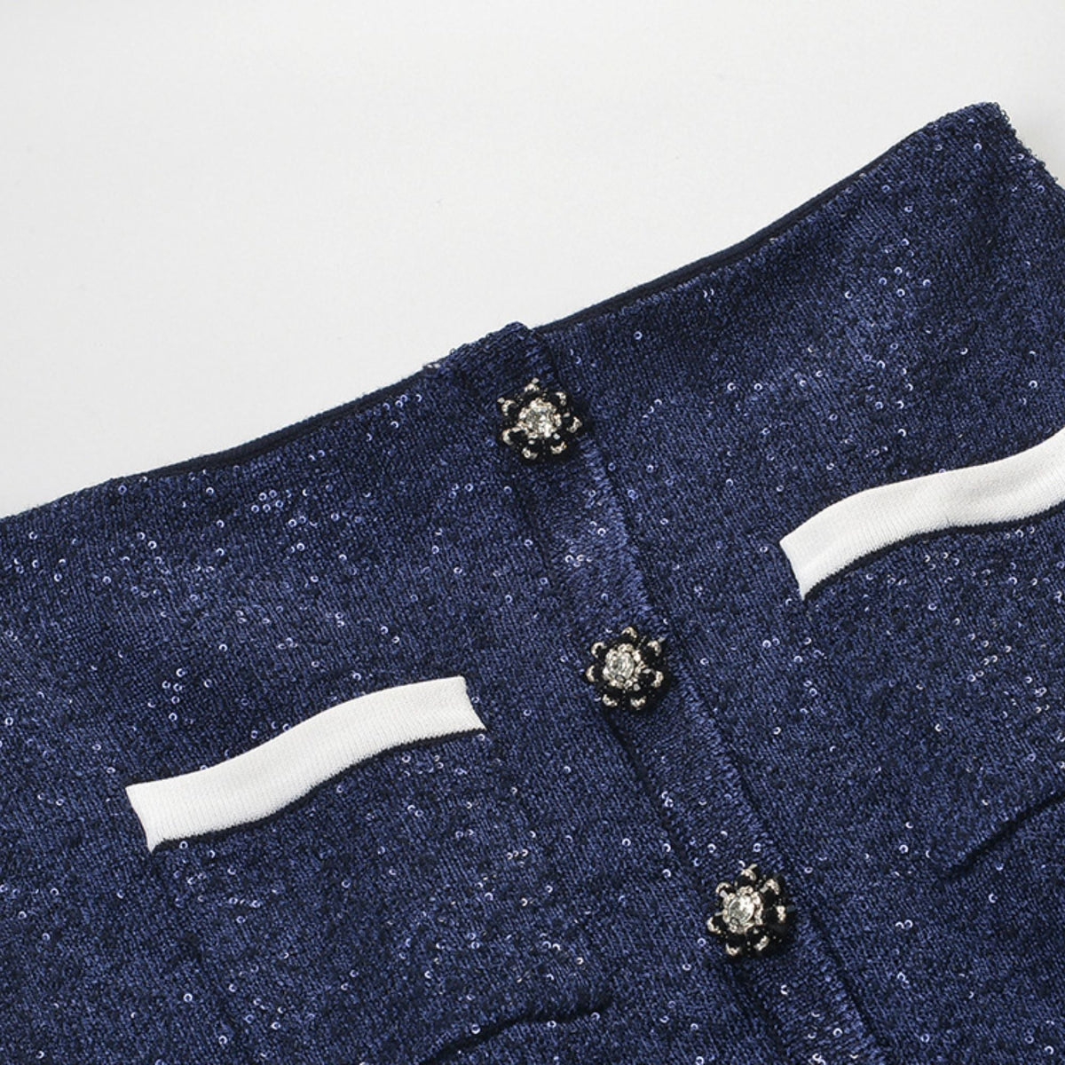Bénédicte knitted jacket & skirt matching set