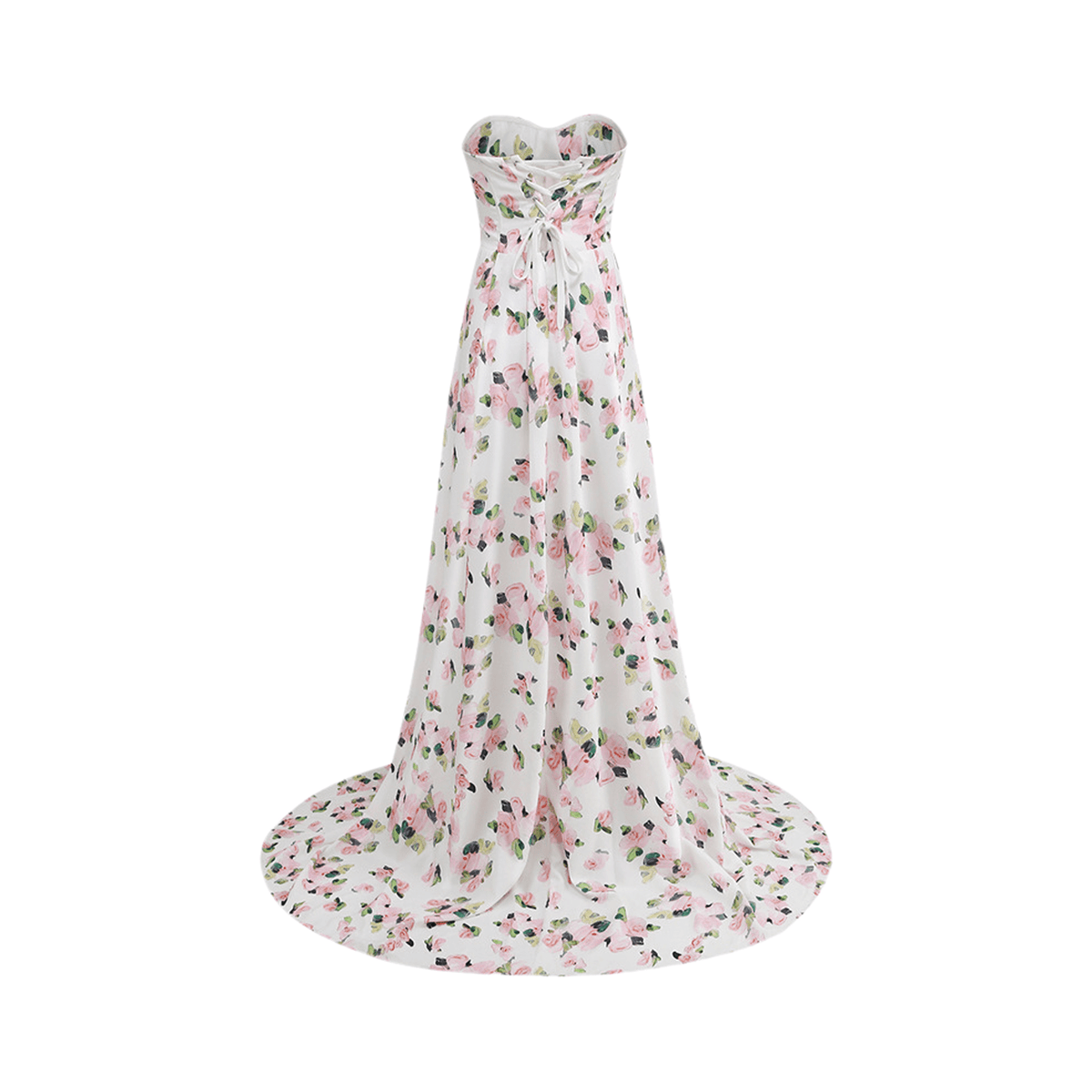 Blanche off-the-shoulder maxi dress