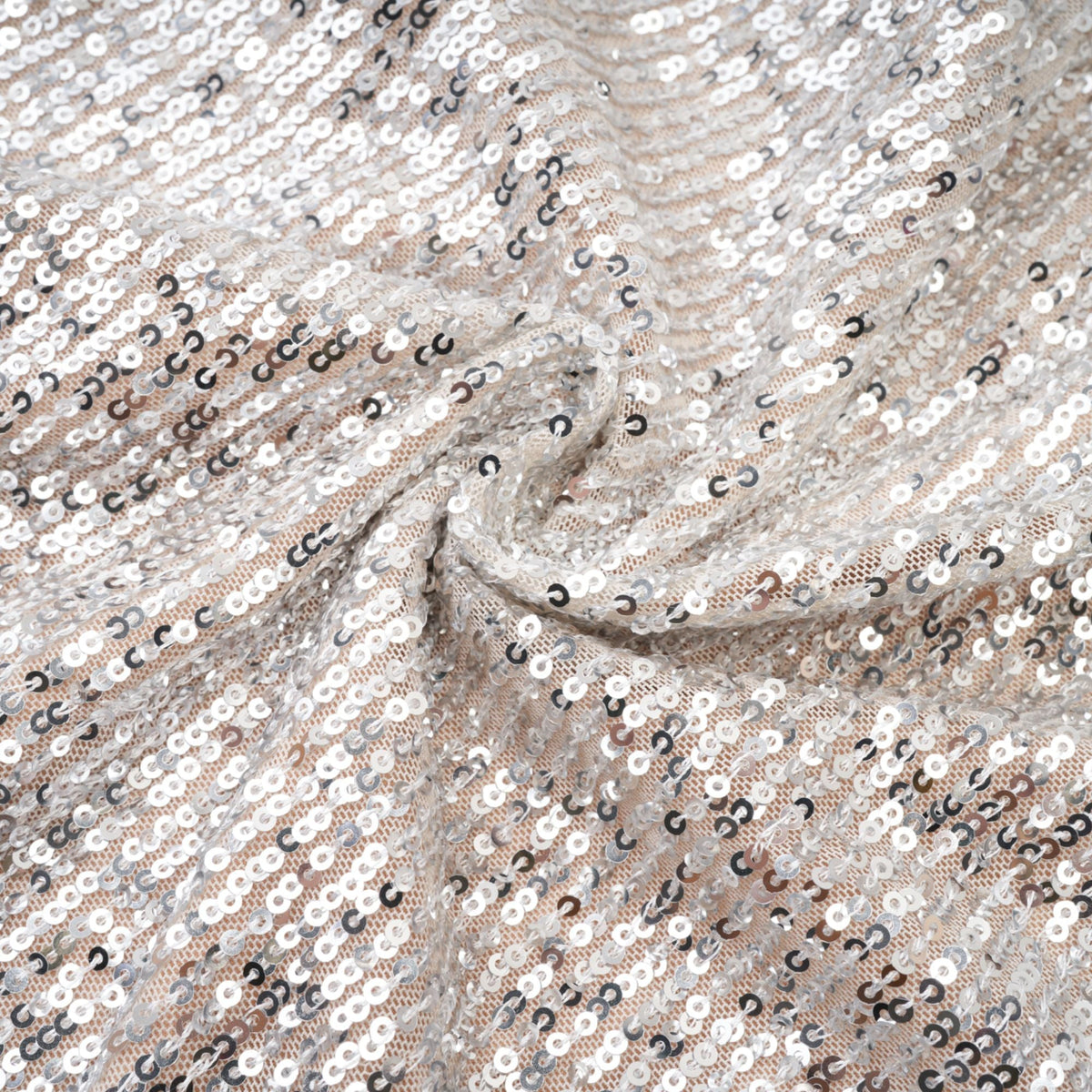 Caelia silver embellished maxi dress
