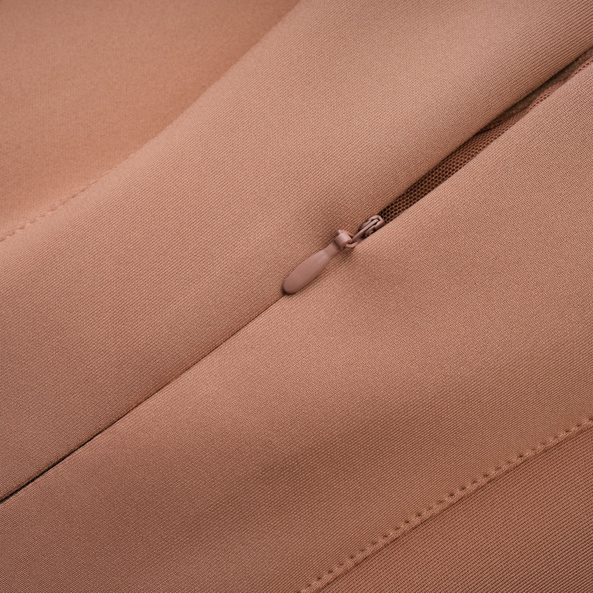 Clémence bustier-style fitted midi dress