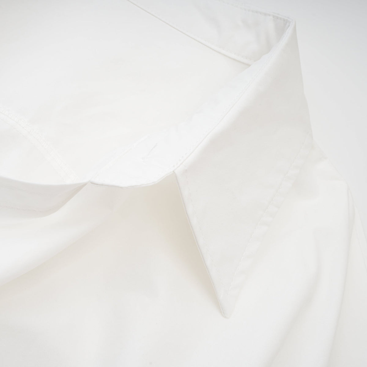 Coline asymmetrical ruched shirt