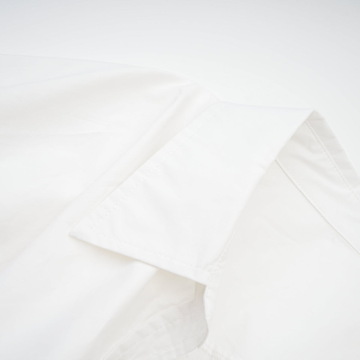Coline asymmetric ruched shirt